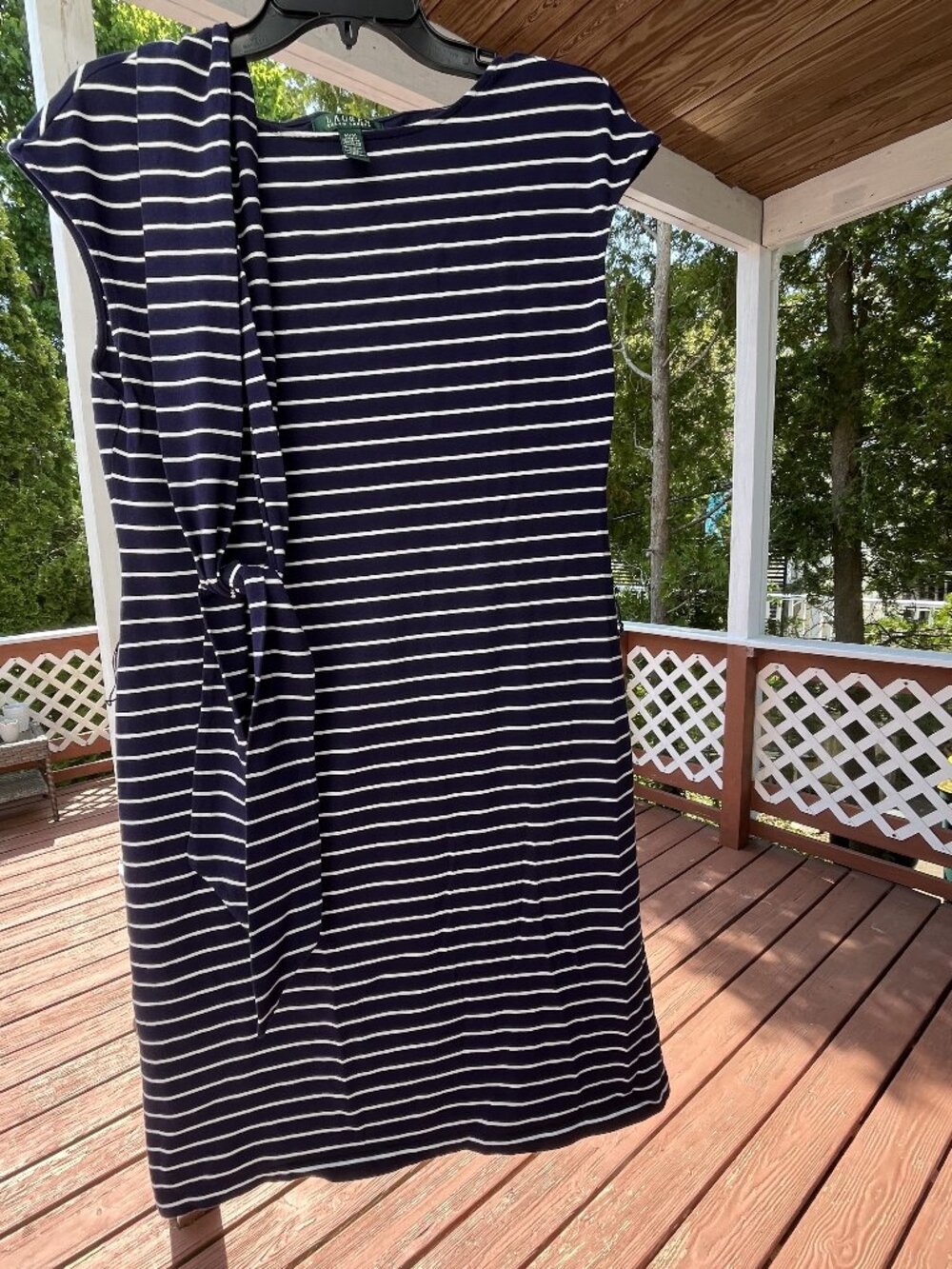 Lauren Ralph Lauren Nautical Striped Dress
